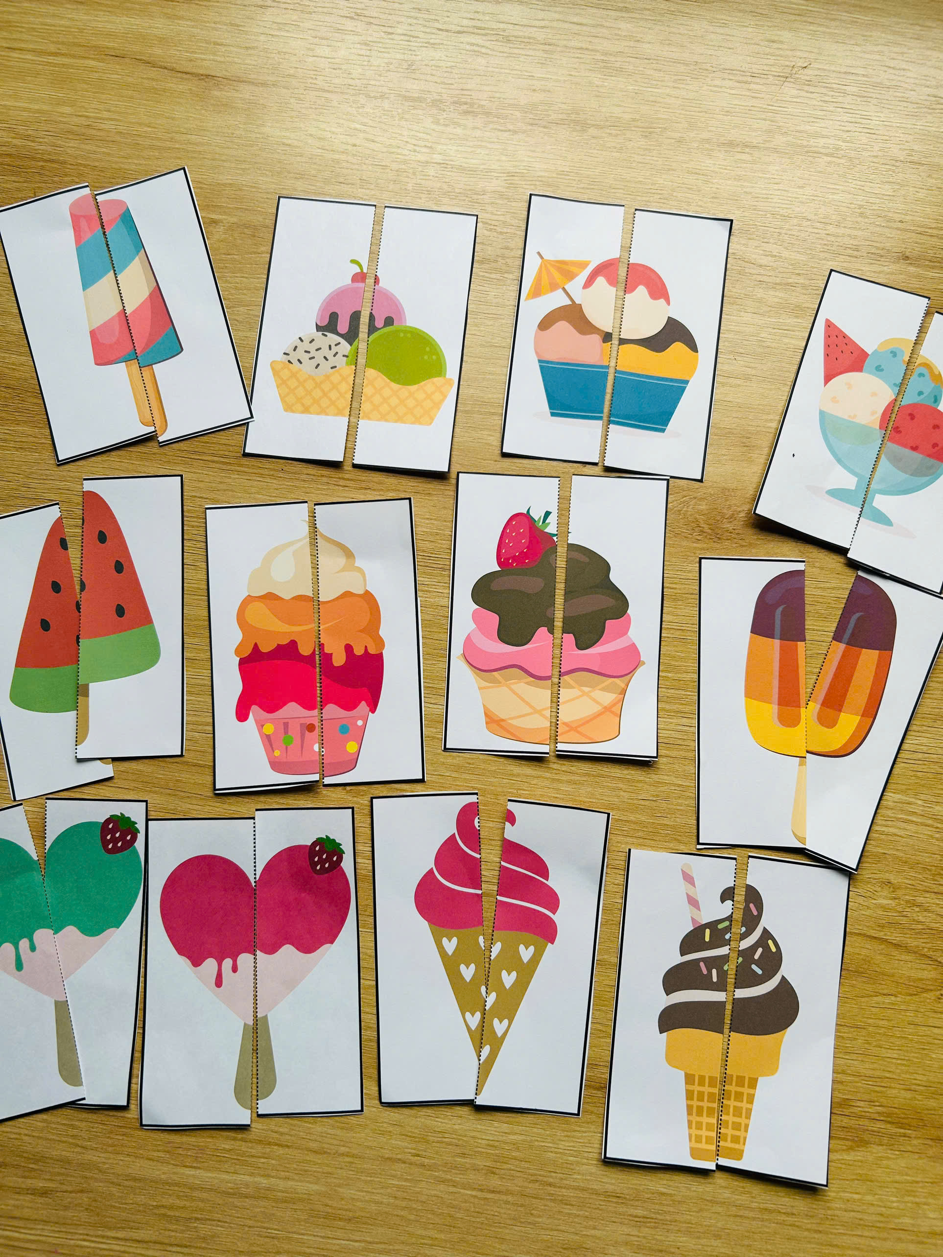 Ice Cream Matching (2 of 2)