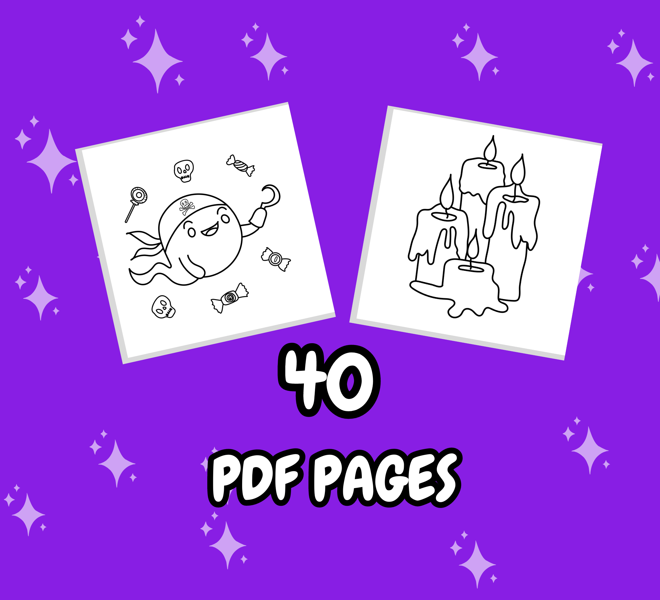 Halloween Printable Coloring Pages (2 of 6)
