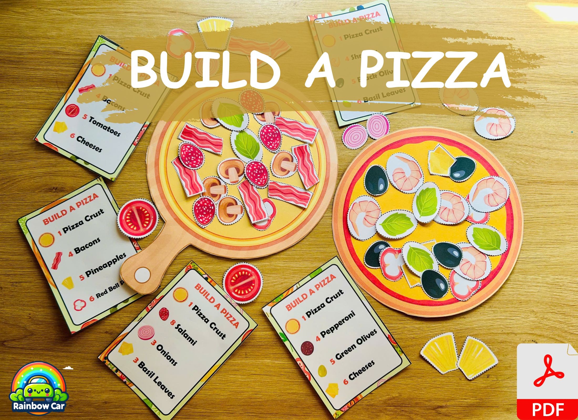 Build a Pizza (2 of 3)