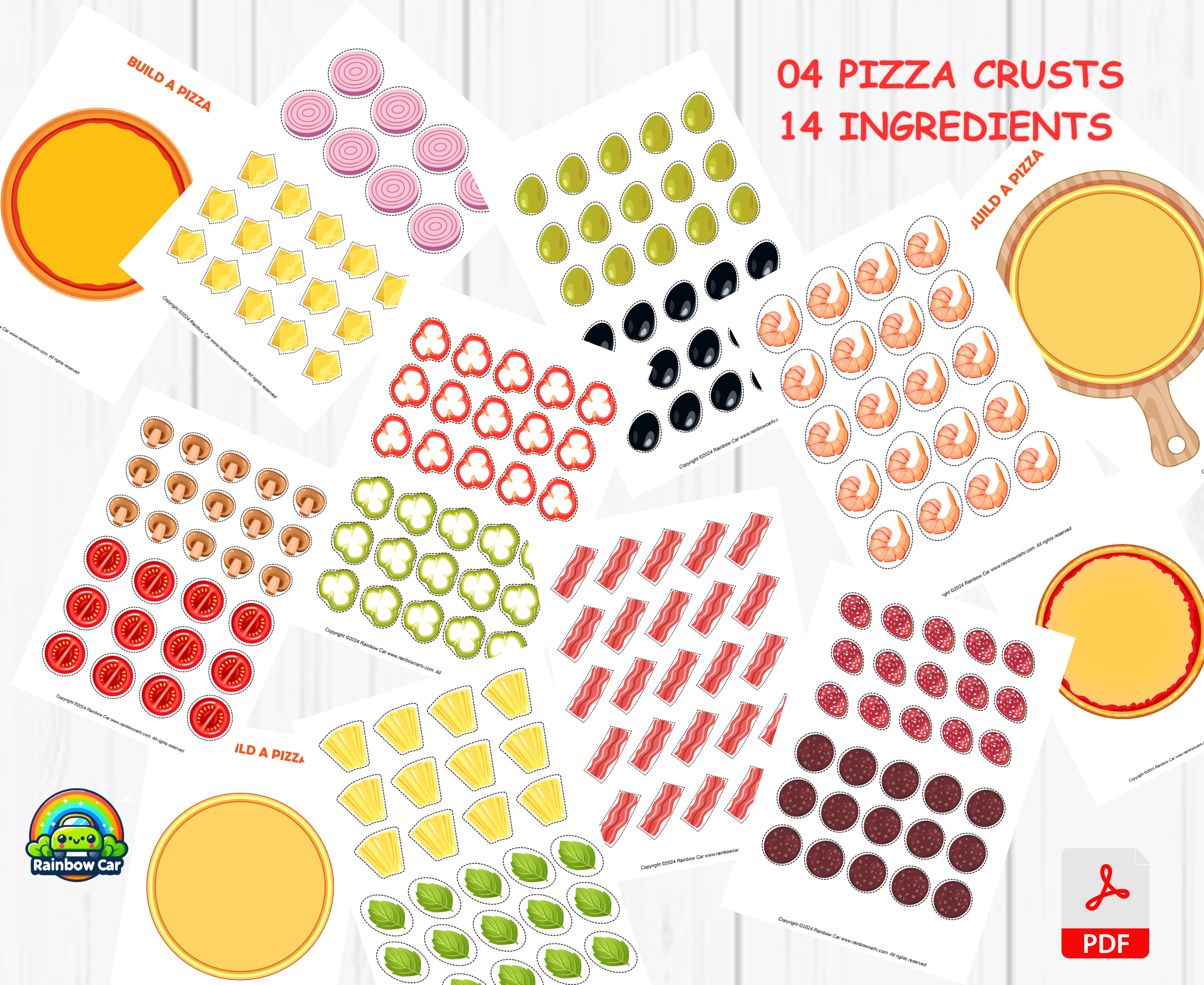 Build a Pizza (3 of 3)