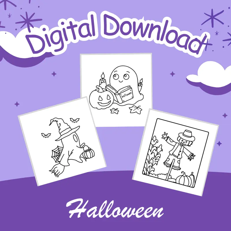 Halloween Printable Coloring Pages (5 of 6)